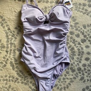 Womens Small One Piece Bathing Suit TAGS ON